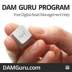 DAM Guru Program connects DAM Newbies with DAM Experts will to help.